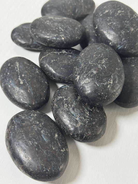 Astrophyllite Palm Stone