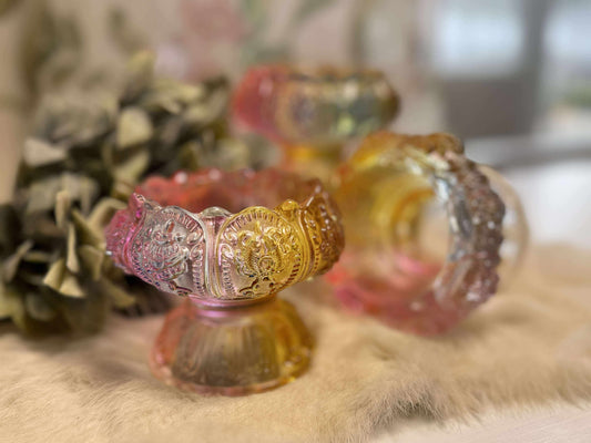 Aura Quartz Crystal Bowl