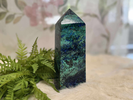 Azurite Tower