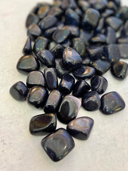 Blue Goldstone