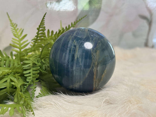 Blue Onyx Sphere