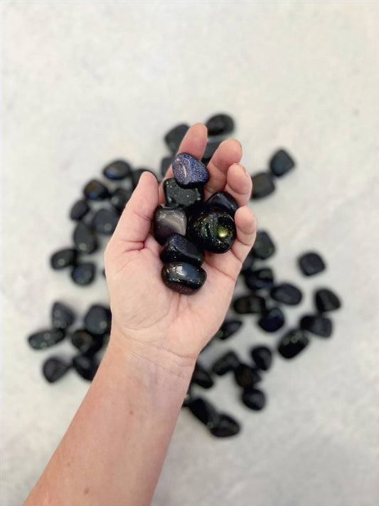 Blue Goldstone