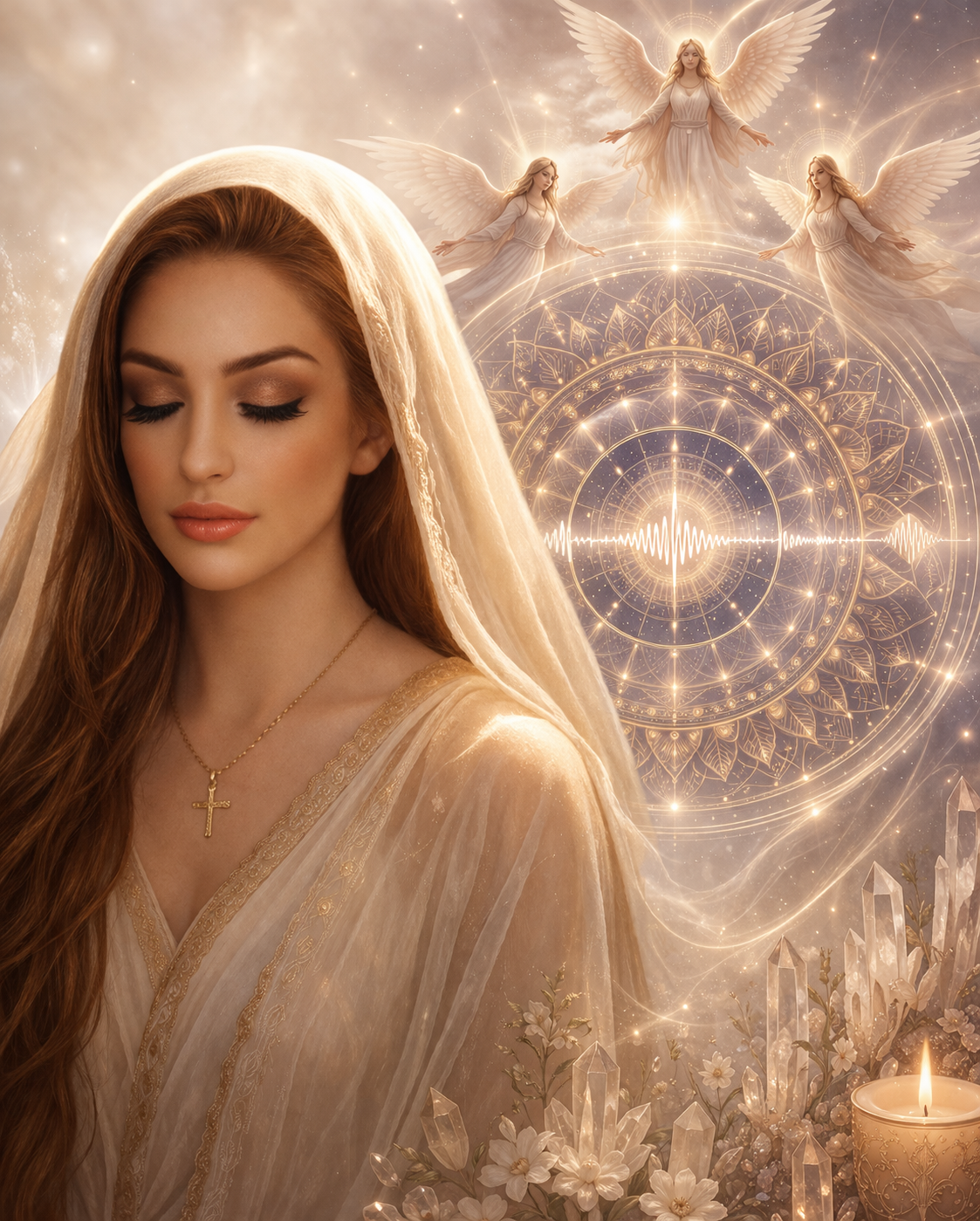 Soul Frequency Mandala Reading