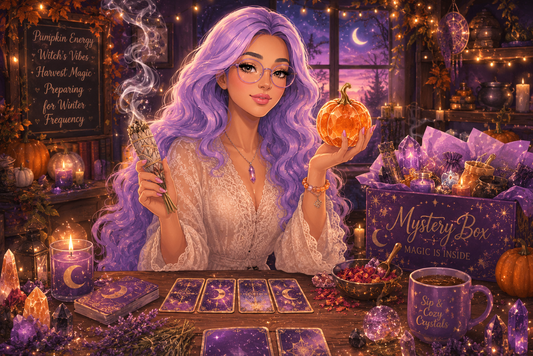 October Mystery Reveal Box