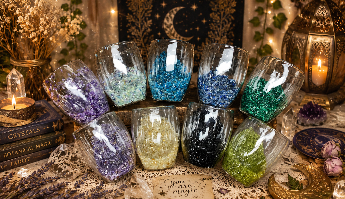 Crystal Infused Tumbler