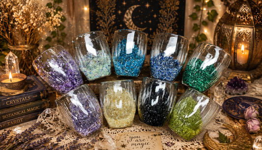 Crystal Infused Tumbler