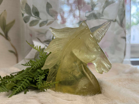 Citrine Unicorn