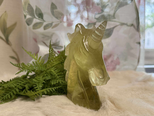 Citrine Unicorn