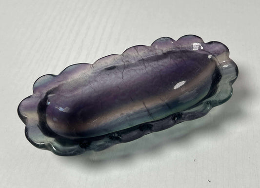 Fluorite Crystal Bowl