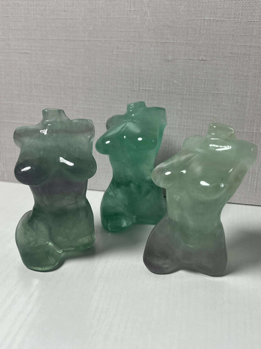 Fluorite Female Body Form