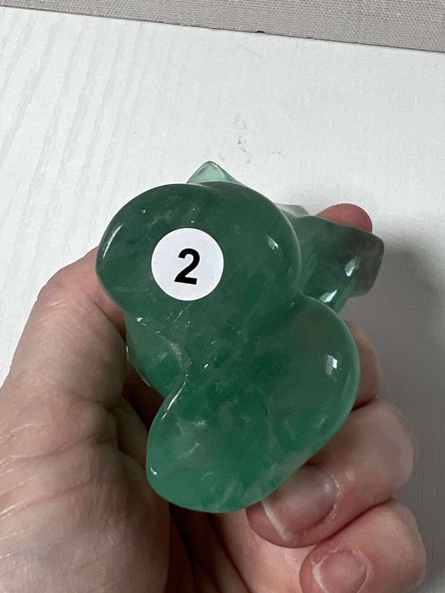 Fluorite Female Body Form