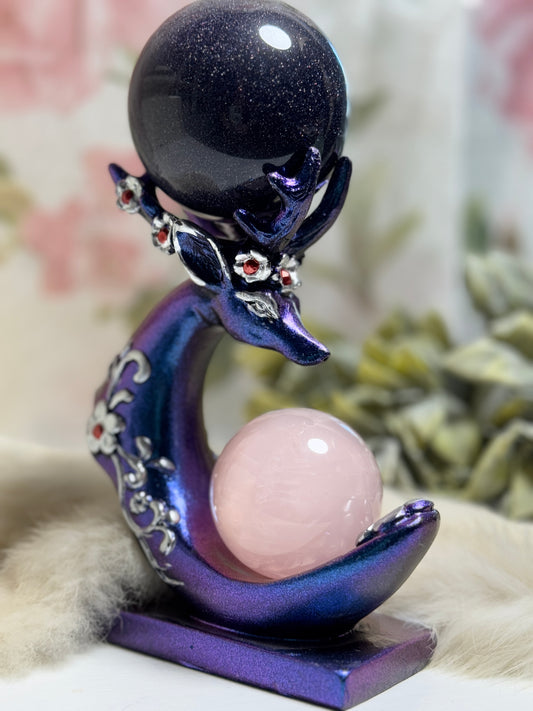 Aura Dear Double Sphere Holder