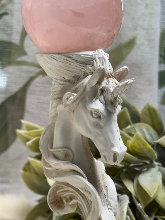 Unicorn Sphere Holder