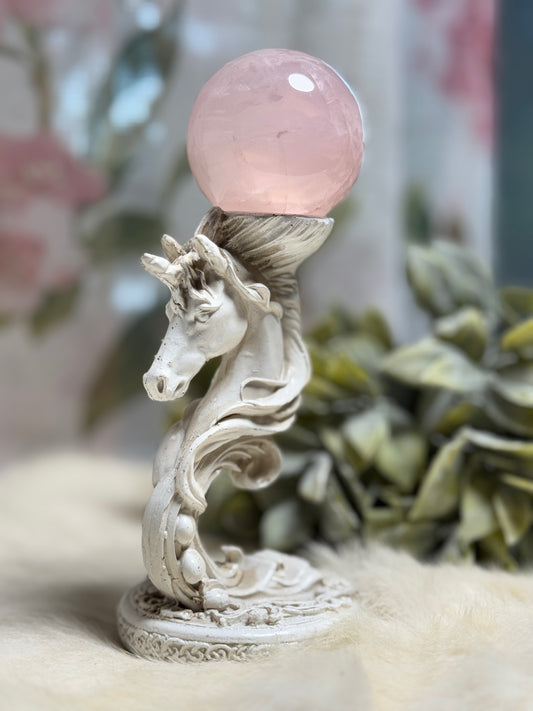 Unicorn Sphere Holder