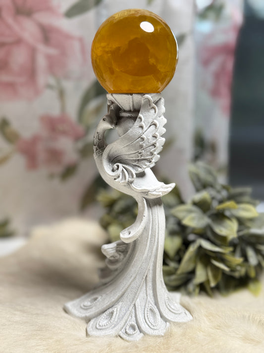 Magestic Phoenix Sphere Holder