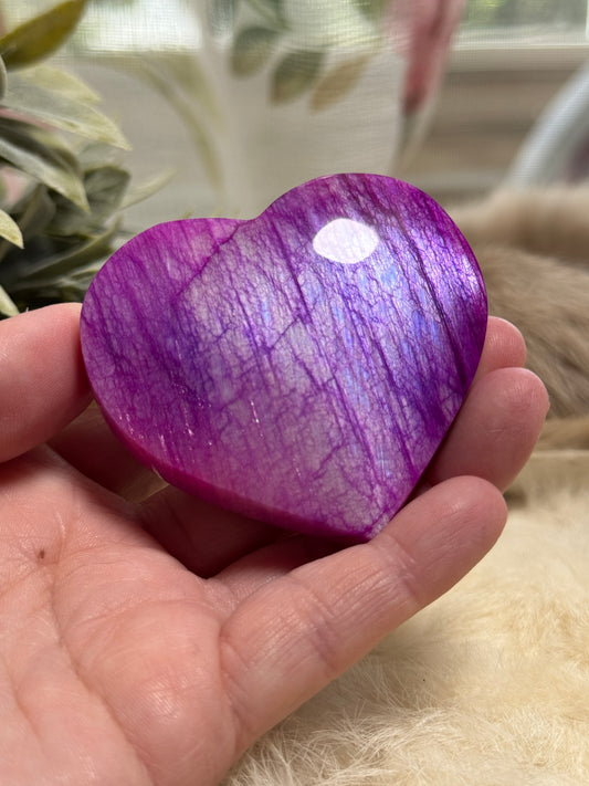 Plum Moonstone Heart Opt 4