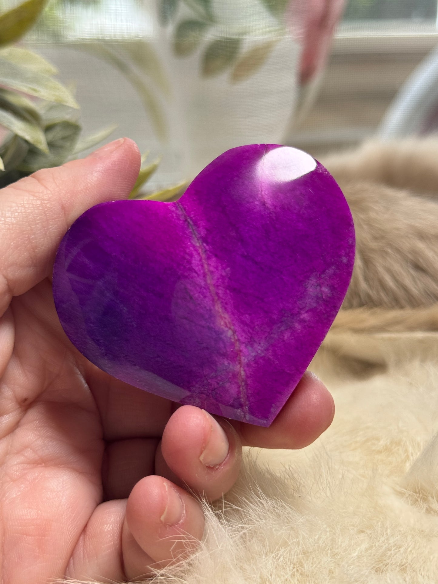 Plum Moonstone Heart Opt 5