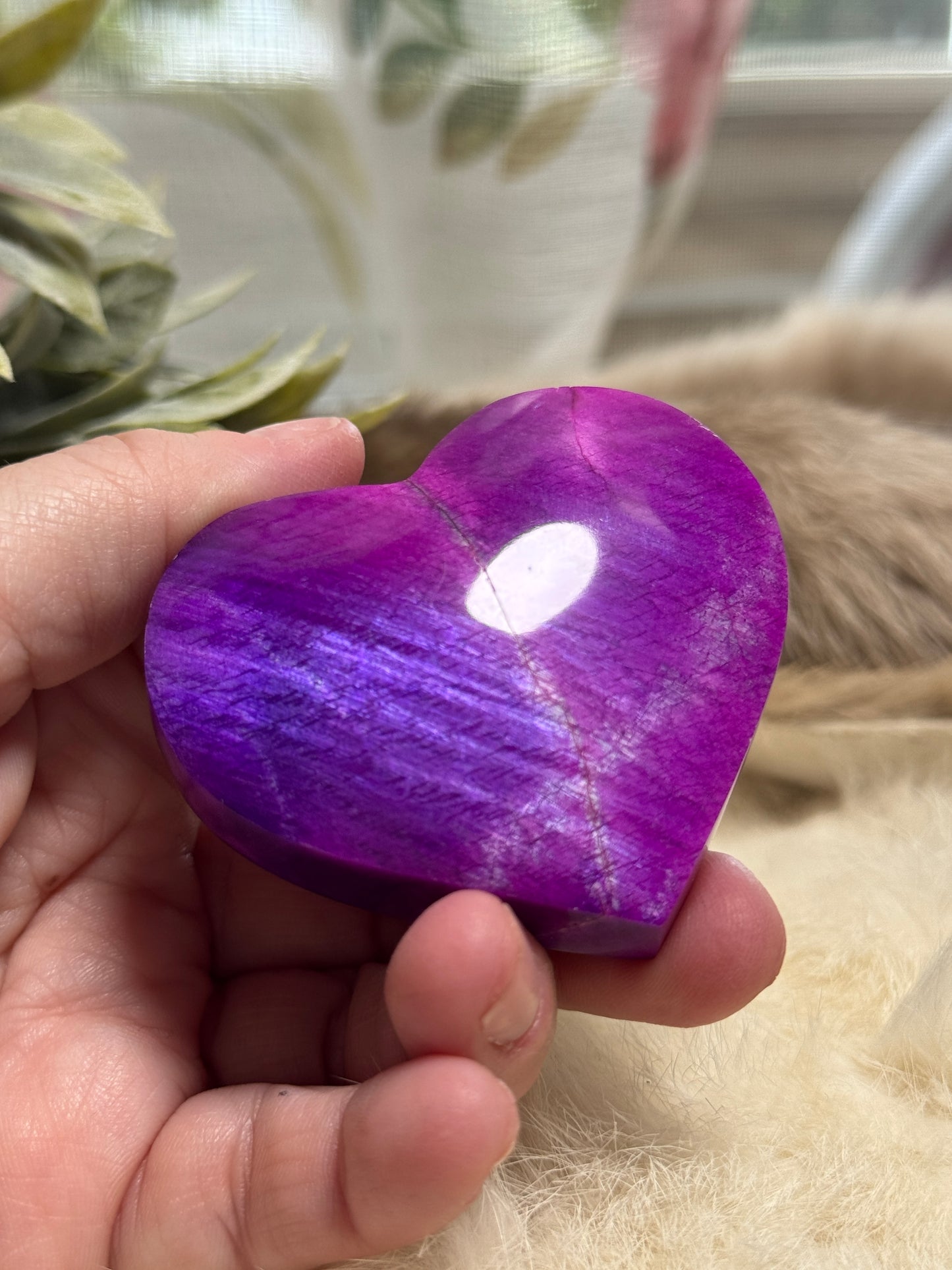Plum Moonstone Heart Opt 5