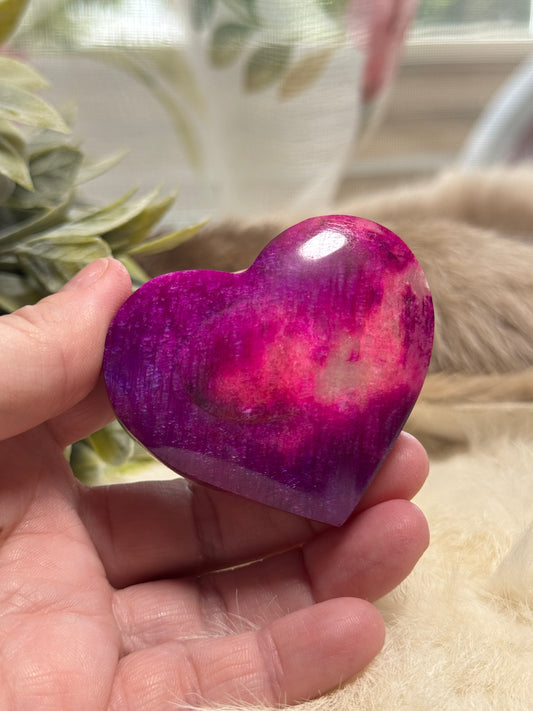 Plum Moonstone Heart Opt 6