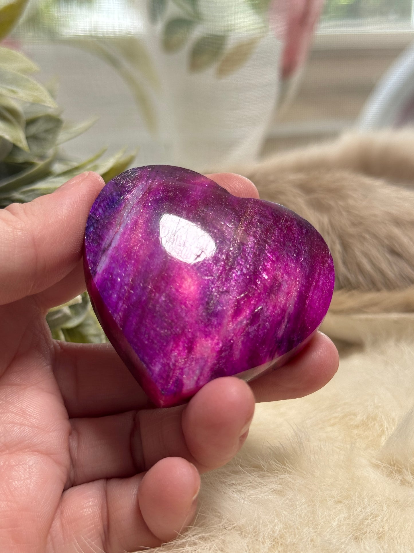 Plum Moonstone Heart Opt 9