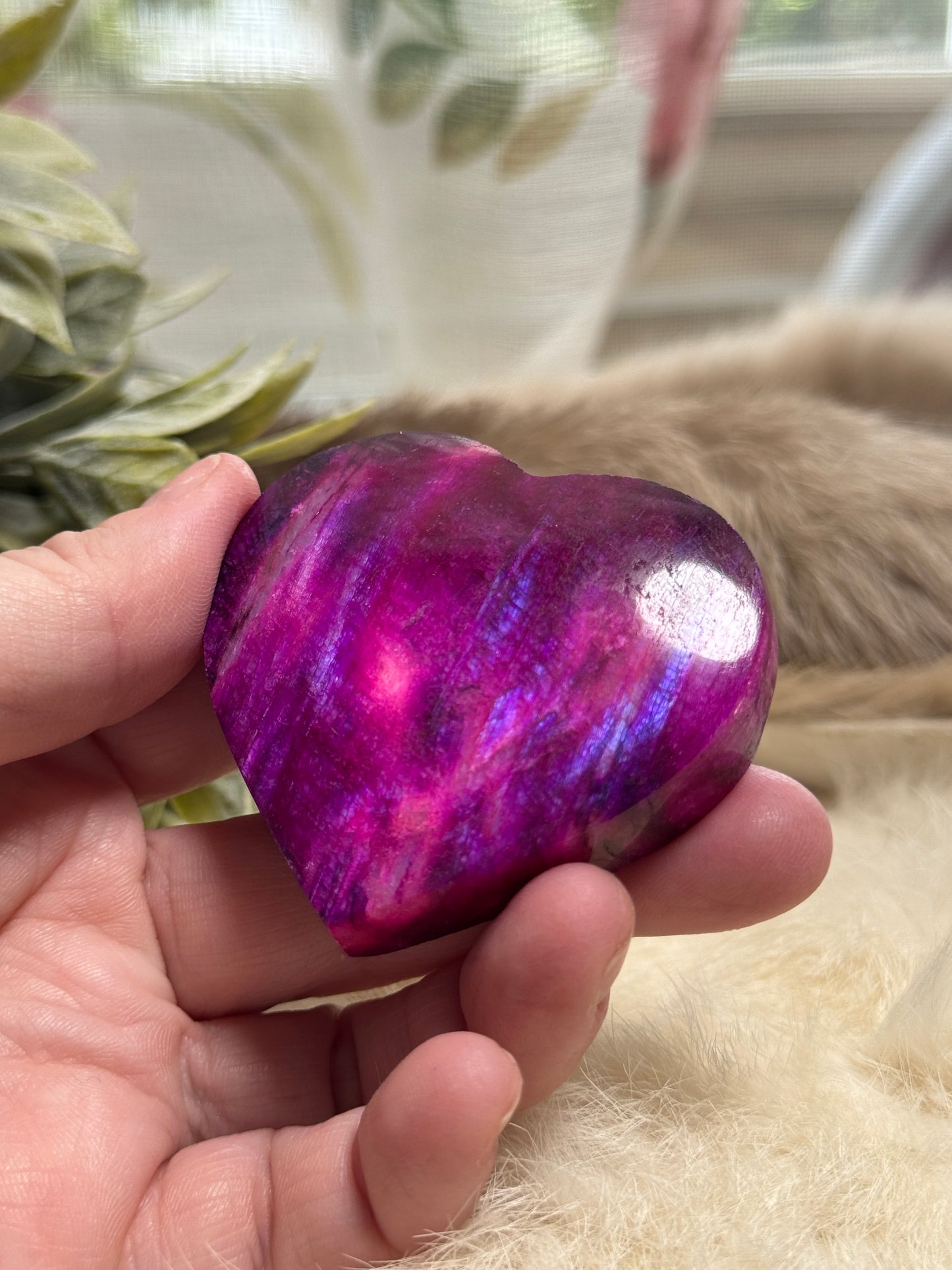 Plum Moonstone Heart Opt 9