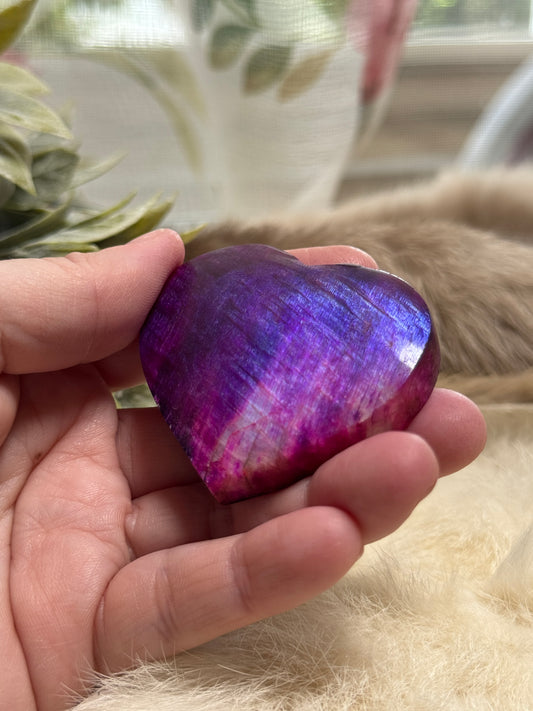 Plum Moonstone Heart Opt 10