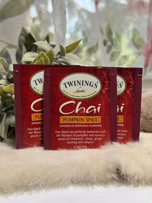 Chai Pumpkin Spice Tea