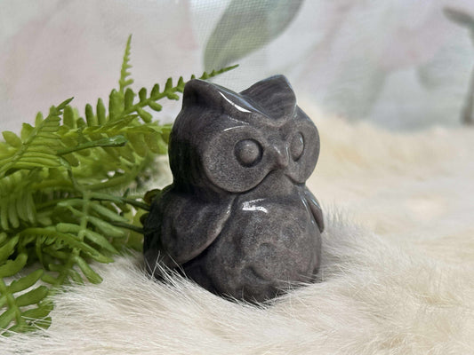 Ice Obsidian Owl