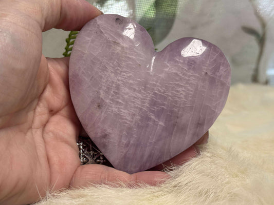 Kunzite Heart - Opt 27