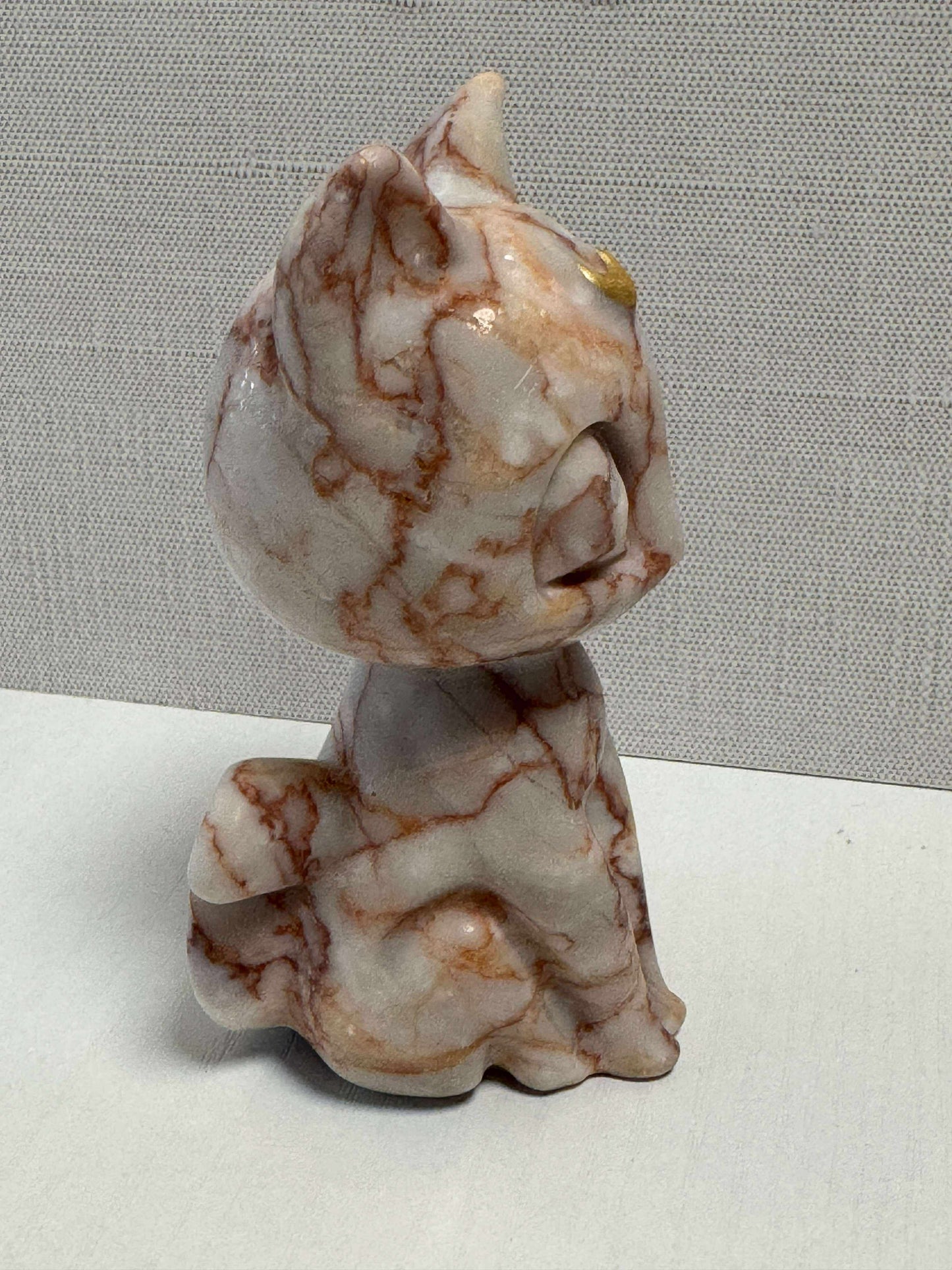 Luna Cat Red Vein Jasper