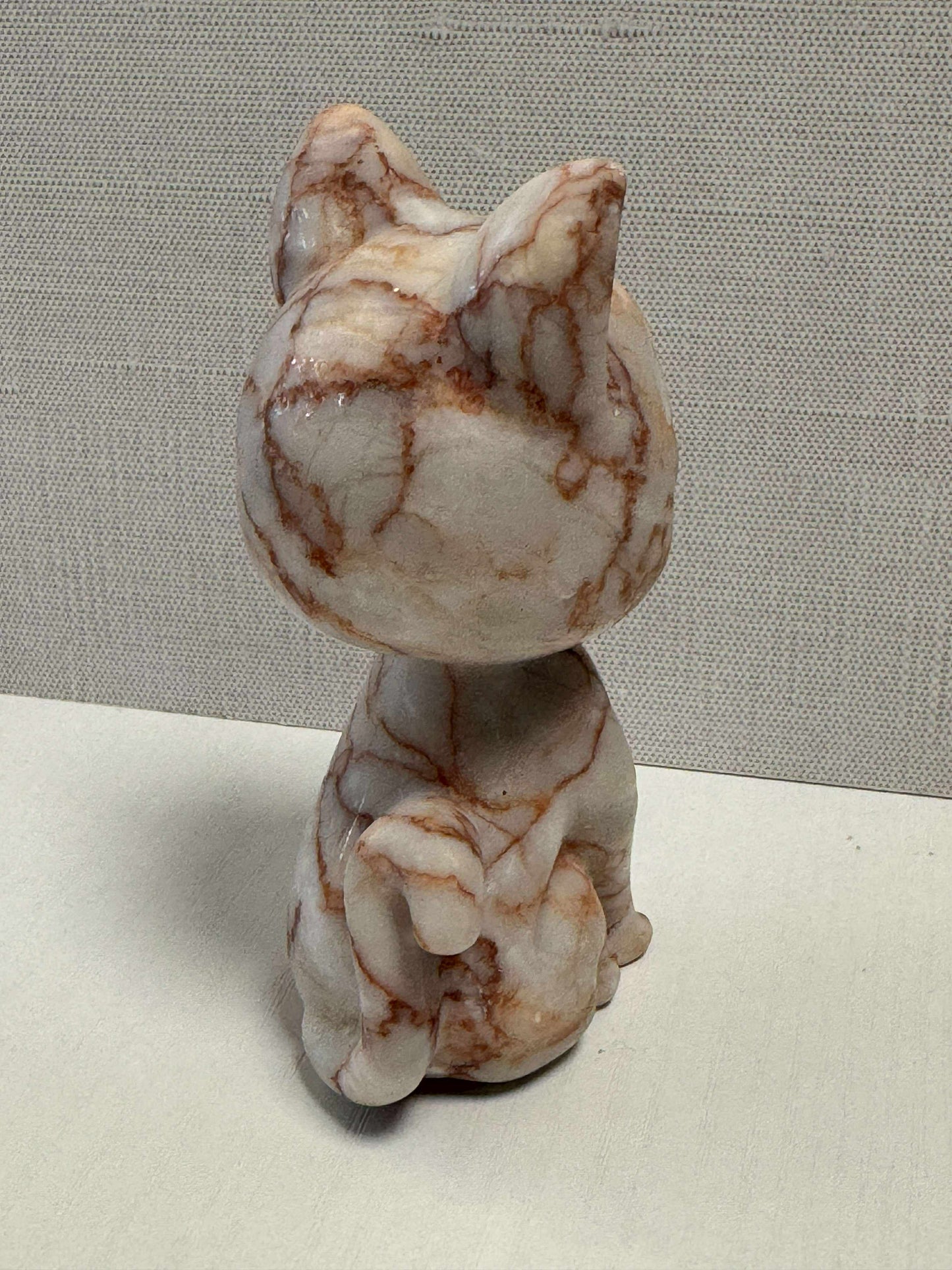 Luna Cat Red Vein Jasper