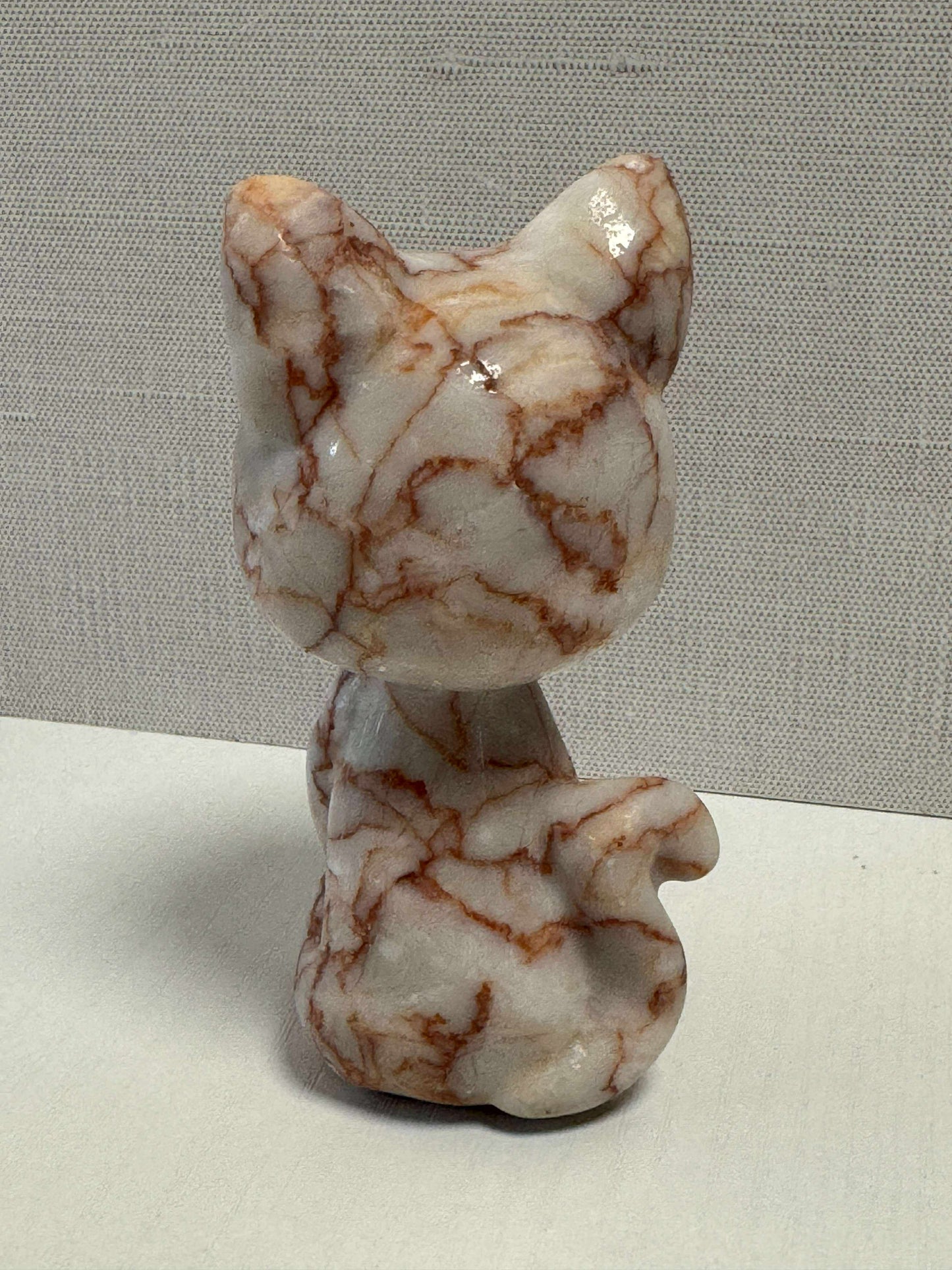 Luna Cat Red Vein Jasper