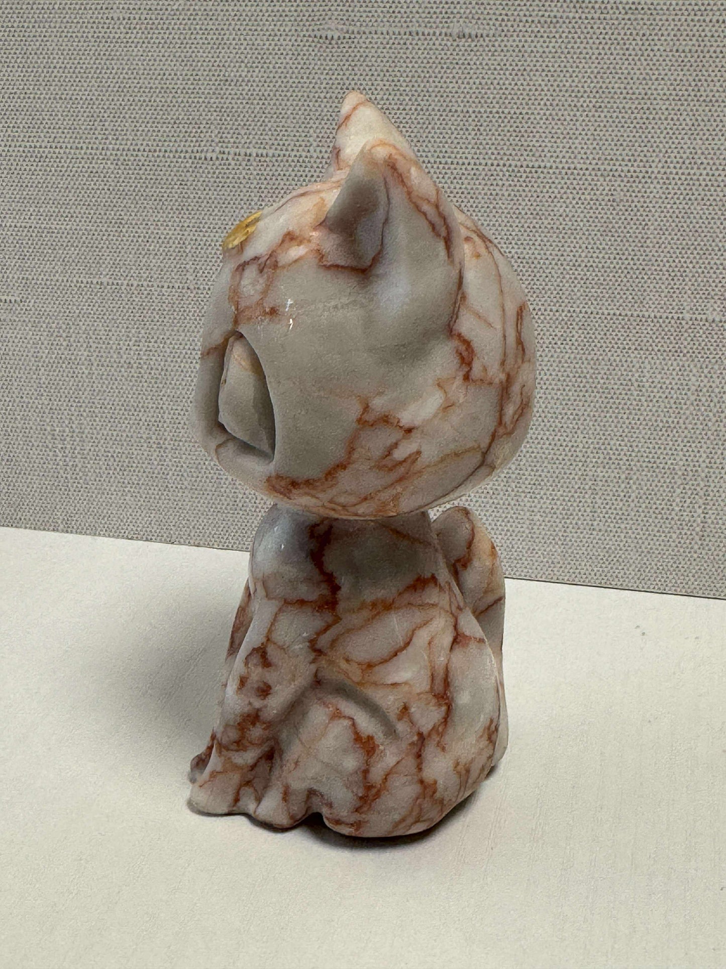 Luna Cat Red Vein Jasper