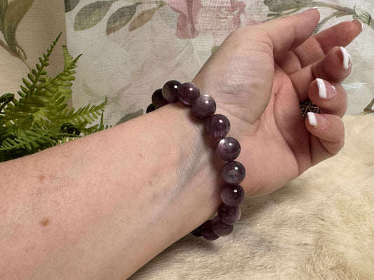 Mica Lepidolite Bracelet - Opt 13