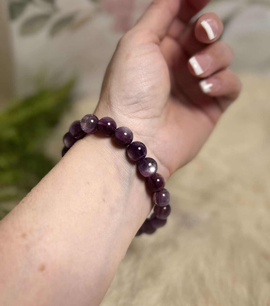 Mica Lepidolite Bracelet - Opt 11