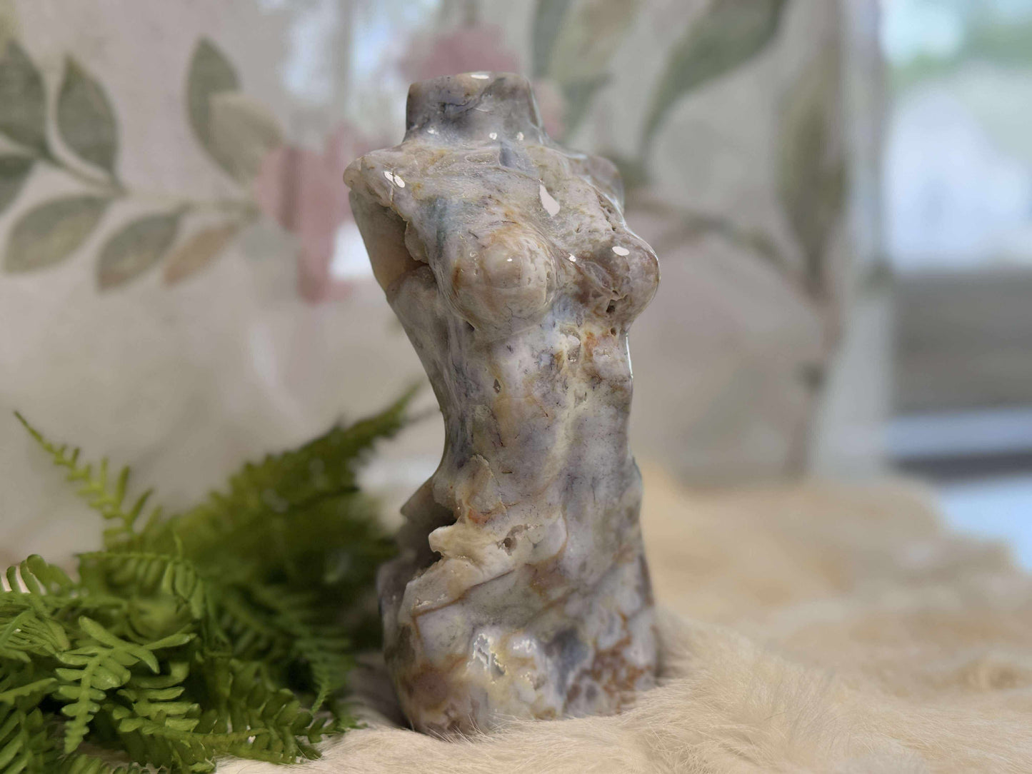 Moss Agate Female Body