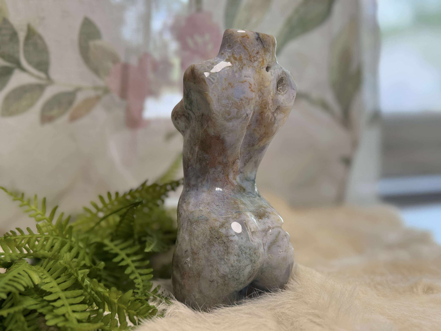 Moss Agate Female Body