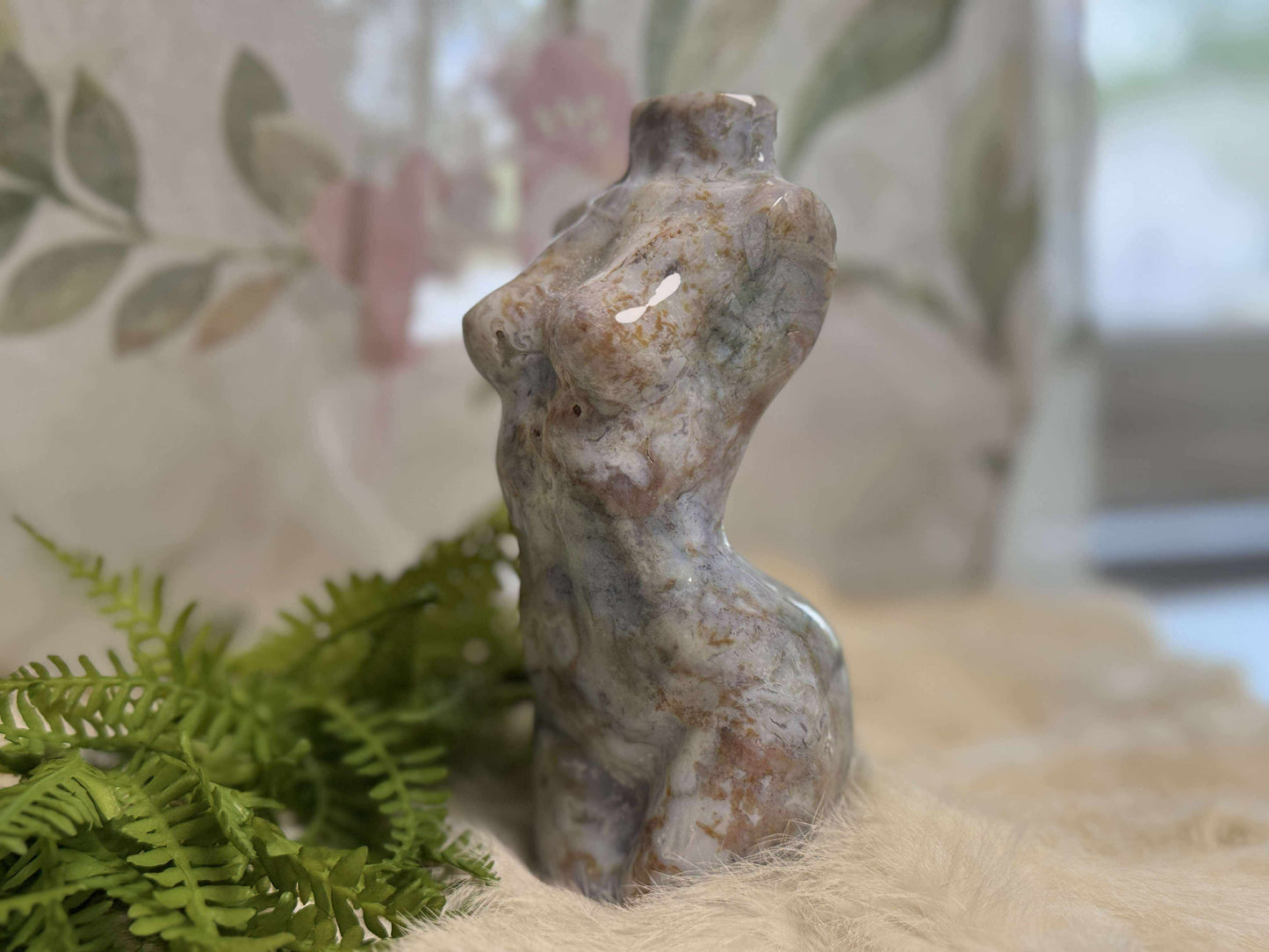 Moss Agate Female Body