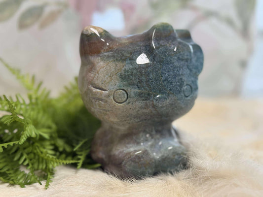 Ocean Jasper Hello Kitty- Opt. 6