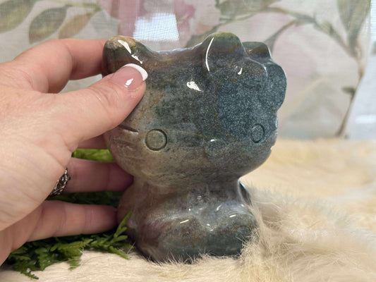 Ocean Jasper Hello Kitty- Opt. 6
