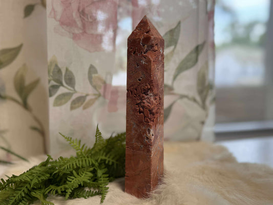 Pink Agate Tower - Opt 5