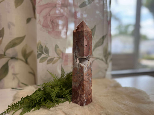 Pink Agate Tower - Opt 4