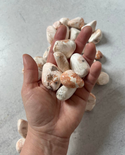 Pink Scolecite