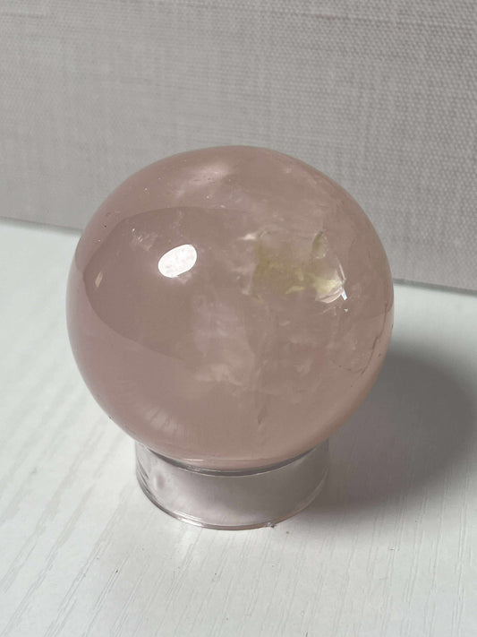 Rose Quartz w/ Yellow Quartz - Small