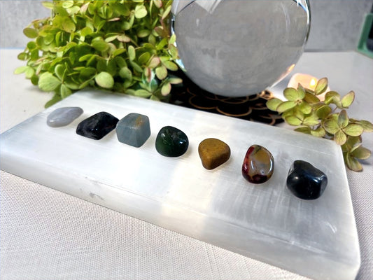 Selenite Slab