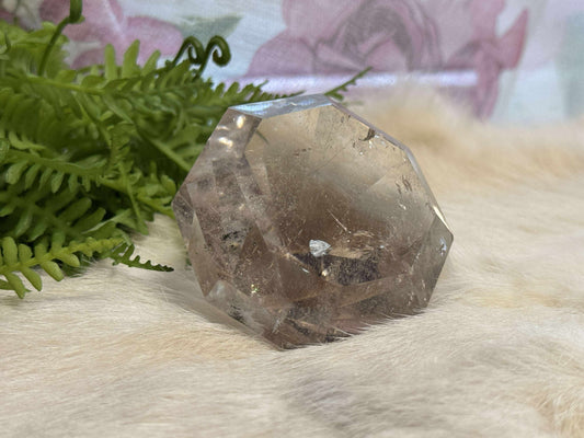 Smoky Quartz Diamond - Opt 3