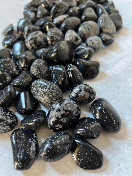 Snowflake Obsidian