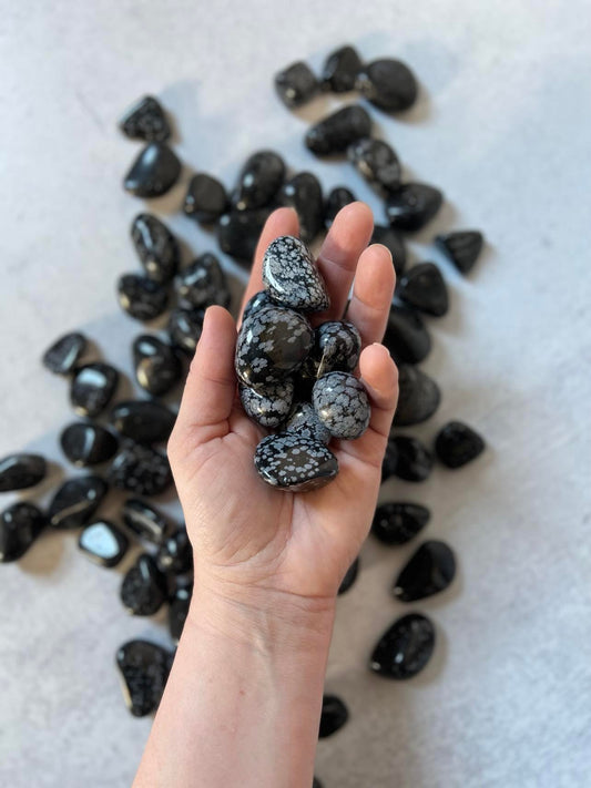 Snowflake Obsidian