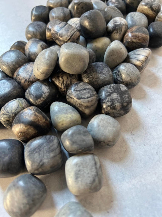 Spiderweb Jasper