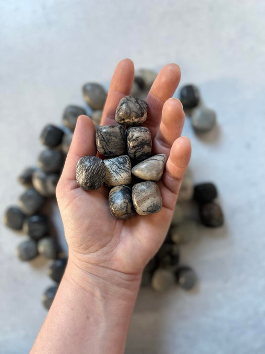 Spiderweb Jasper